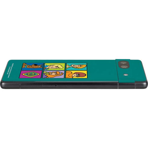 Scooby Doo Scooby-Doo Crew Google Pixel 7a Skin